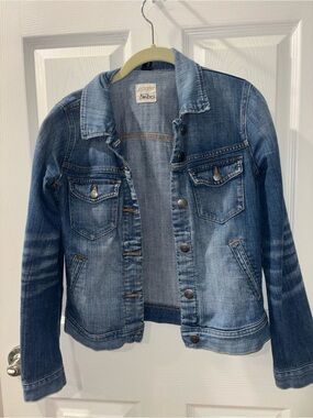 J. Crew Light Blue Denim Jacket